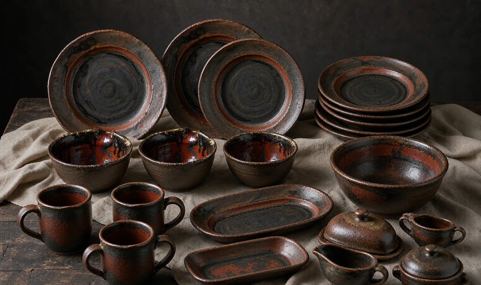Wabi-Sabi 32-Piece Set